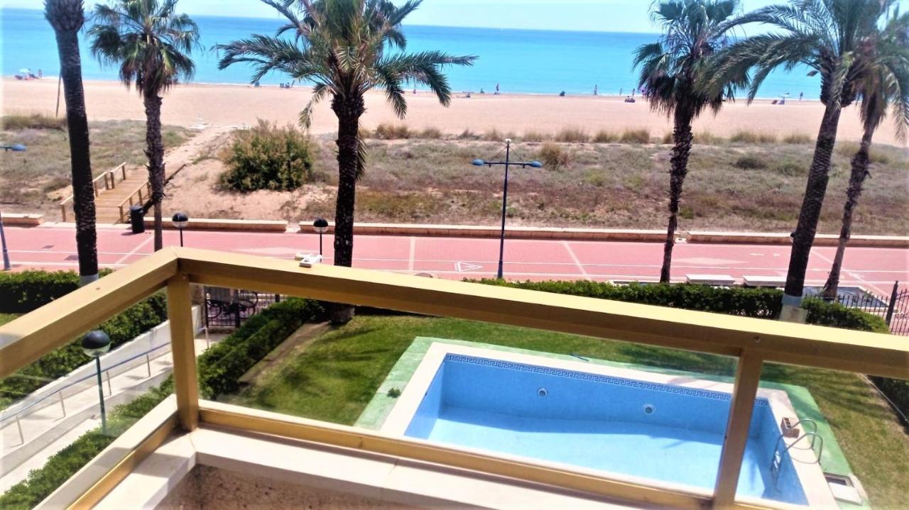 Mediterraneo 1A Linea De Playa Peniscola Exterior photo